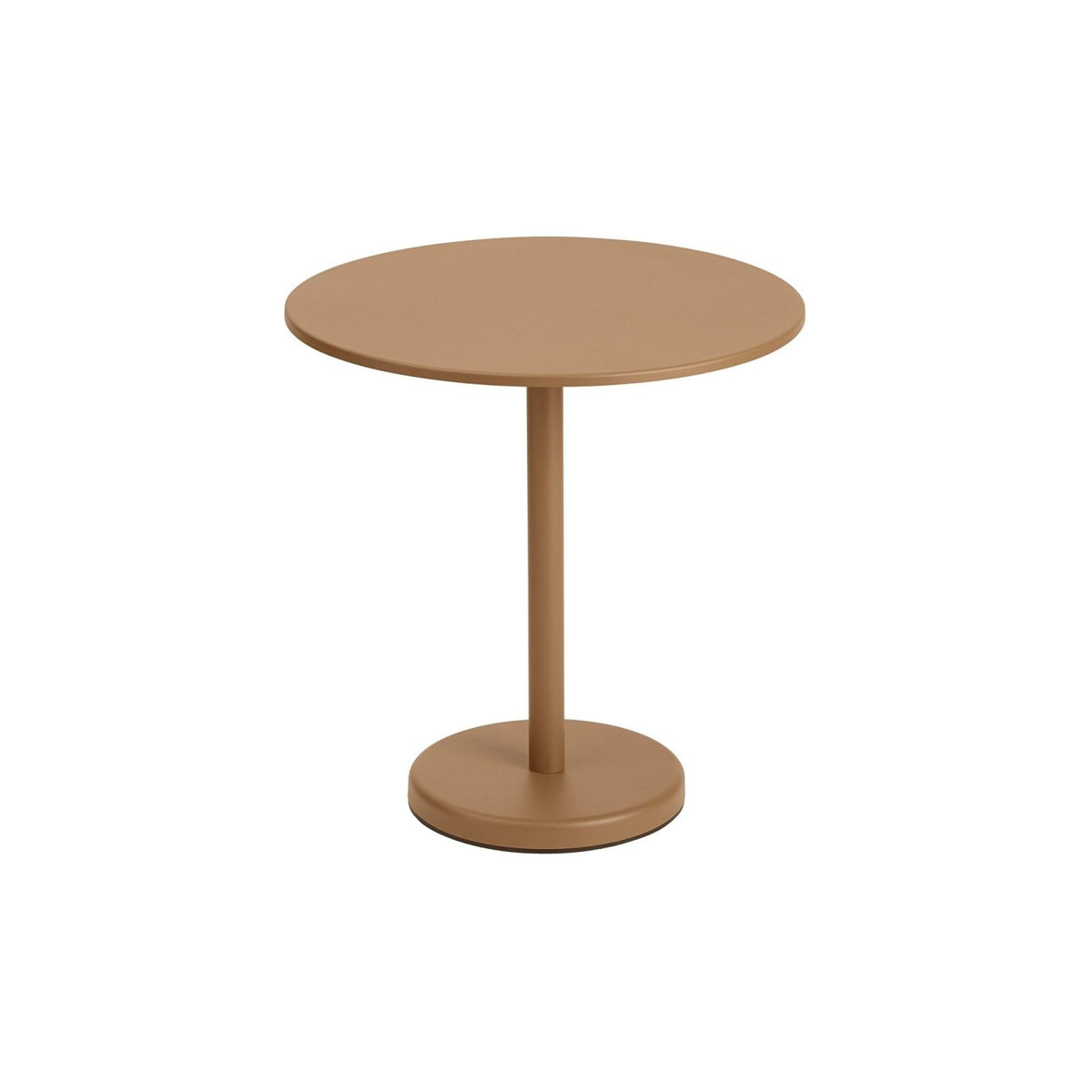 Muuto - Linear Steel Café Table - Round - Ø70 cm - Skandium London