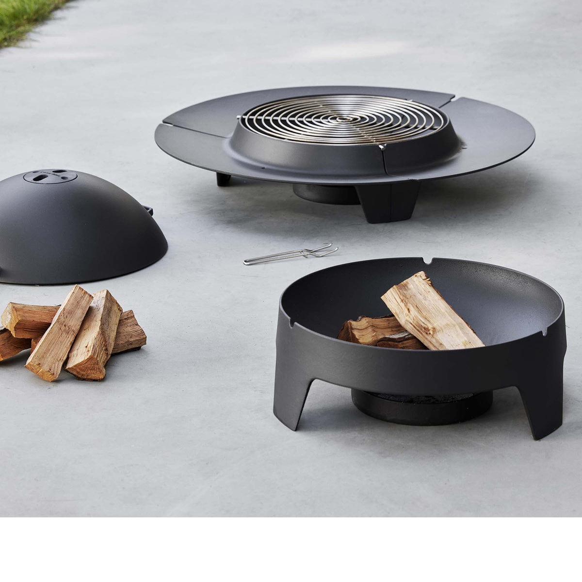 Ember Fire Pit | Small | Cane-line | shop at Skandium London