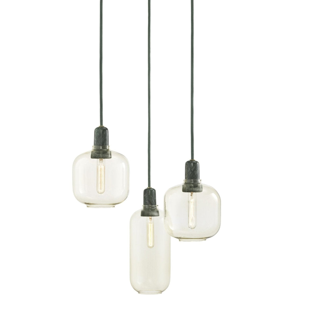 Normann Copenhagen - Amp pendant lamp, Small - Skandium London