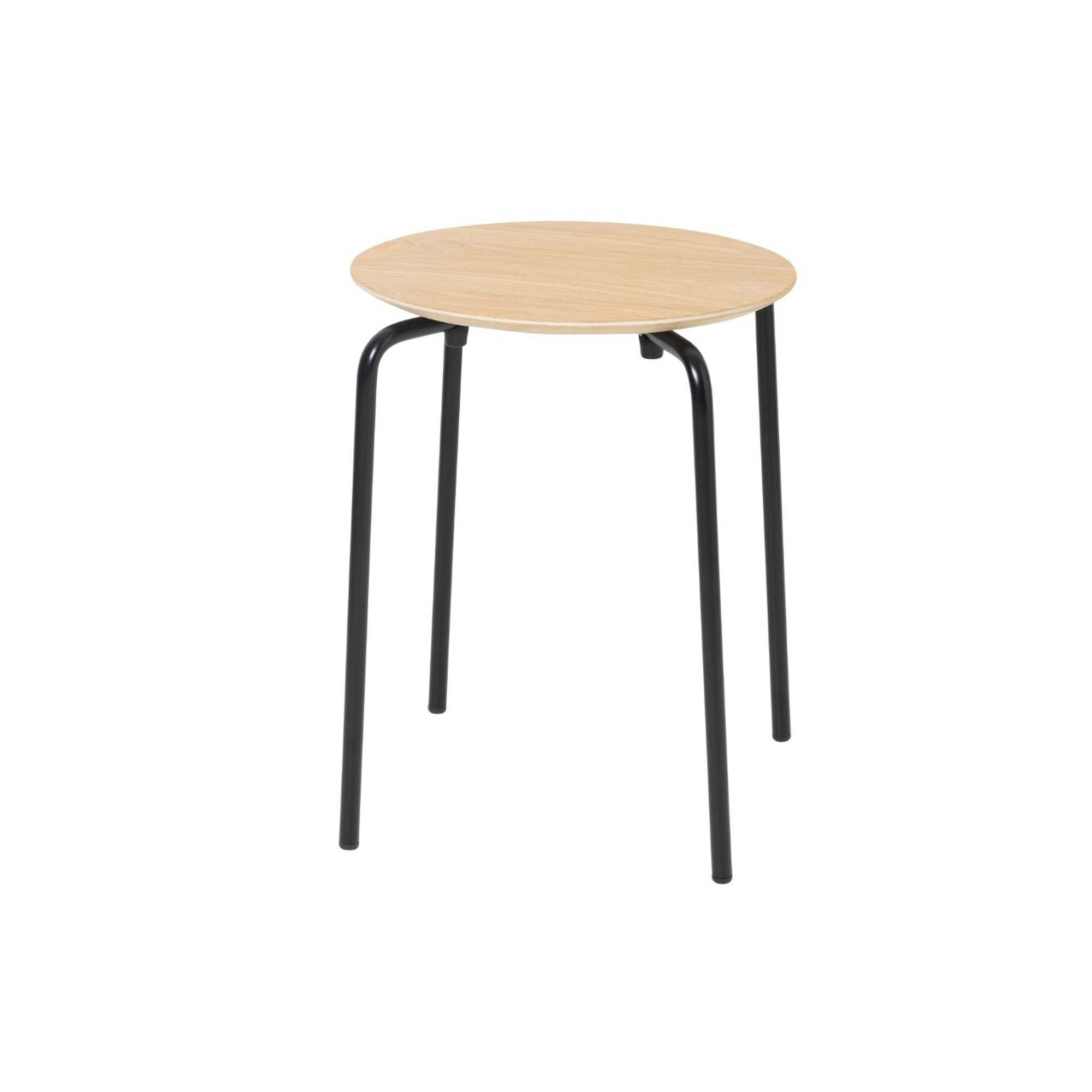 Herman Stool Black Legs | Ferm Living | Skandium London