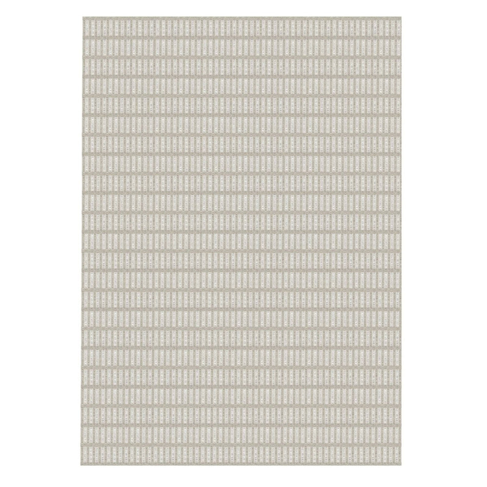 Woodnotes - New York rug, Stone/White - Skandium London