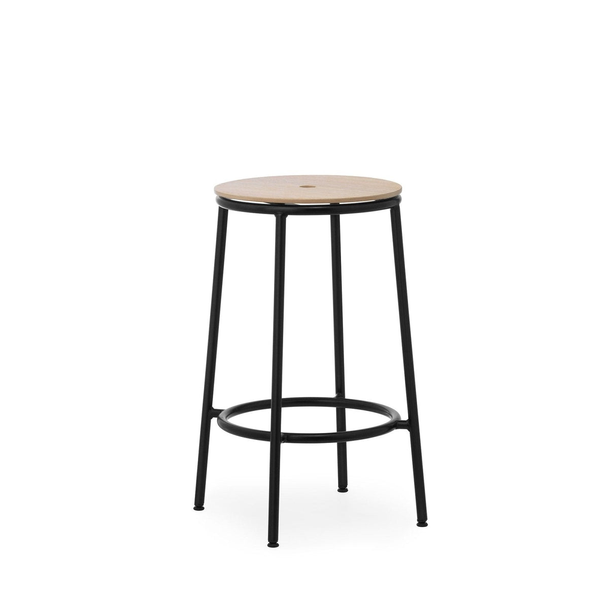 Normann Copenhagen - Circa Barstool - Steel Base - Skandium London