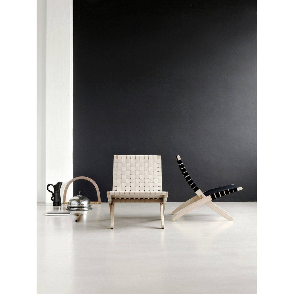 Carl Hansen - MG501 - Cuba chair canvas cord - Skandium London