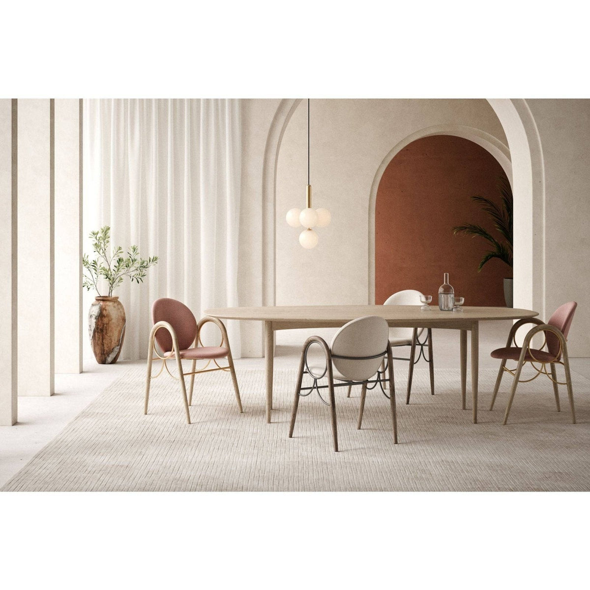 Brdr. Krüger - Arkade Dining Chair - Skandium London