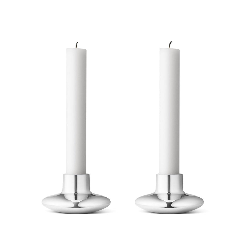 Georg Jensen - HK candleholder set - Skandium London