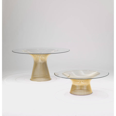 Knoll - Platner gold plated coffee table - Skandium London