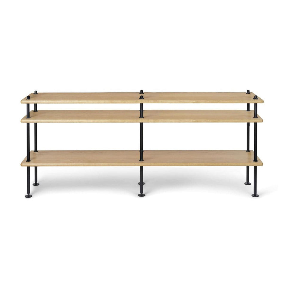 Carl Hansen - BM0253 Shelving System - Configuration 4 - Oiled Oak - Skandium London