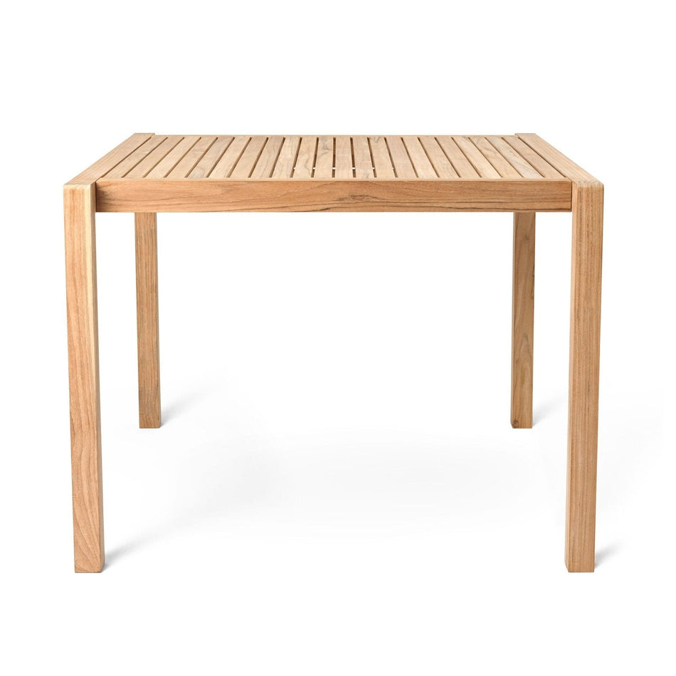 Carl Hansen - AH902 Dining Table, square - untreated teak - Skandium London