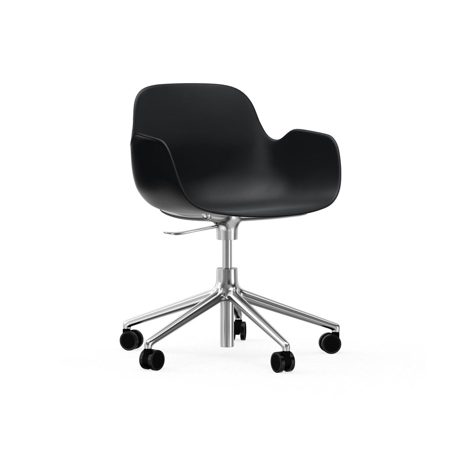 Form Armchair Swivel - 5 Wheels Gas Lift