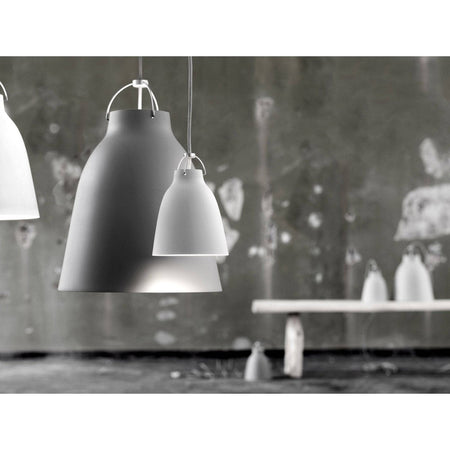 Fritz Hansen Lighting - Caravaggio matt pendant lamp - Skandium London