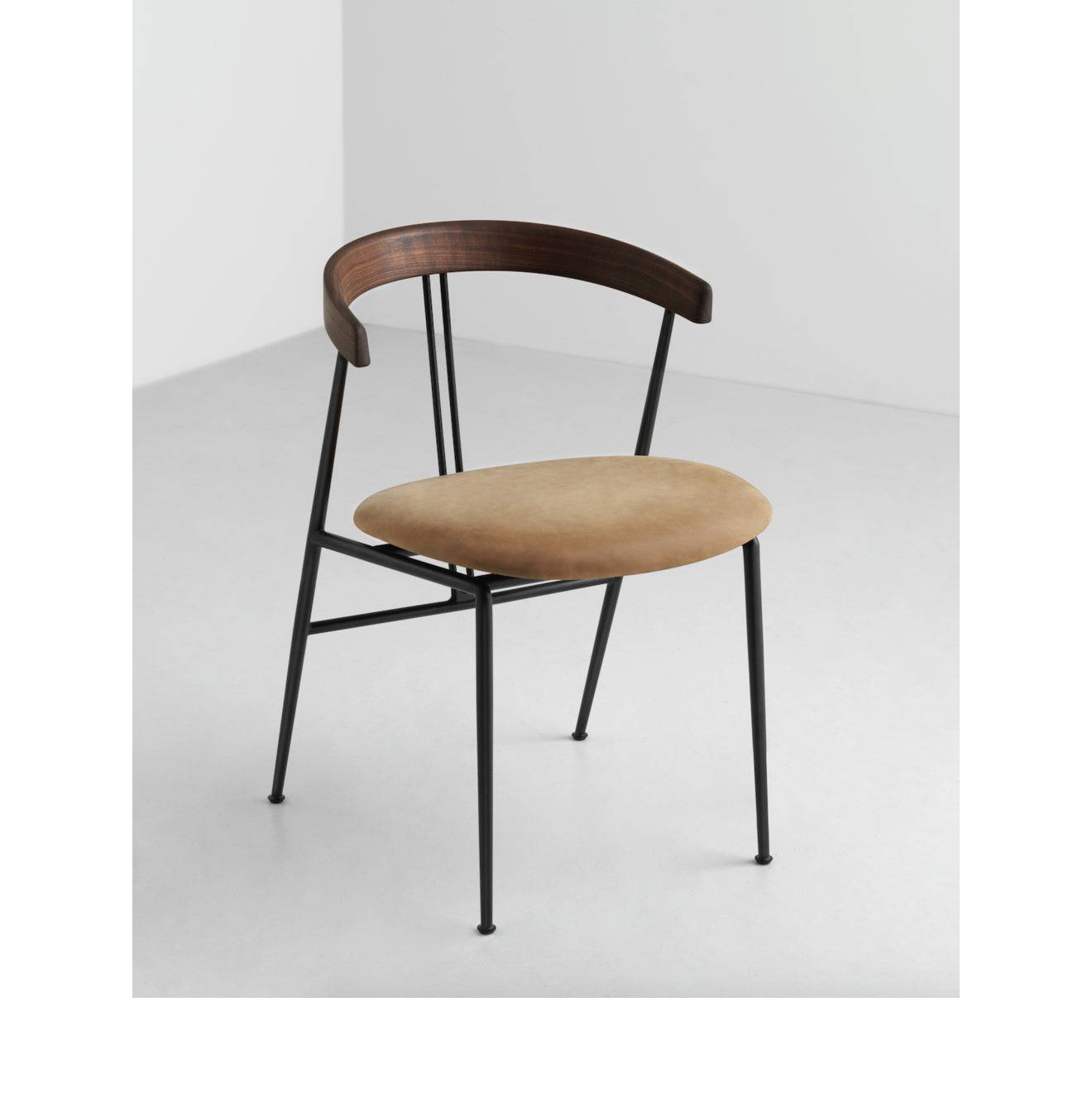 Gubi - Violin dining chair - fully upholstered - Skandium London