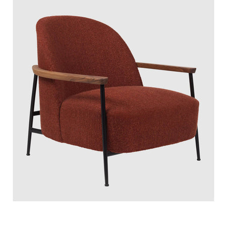 Gubi - Sejour lounge chair with arms - Skandium London