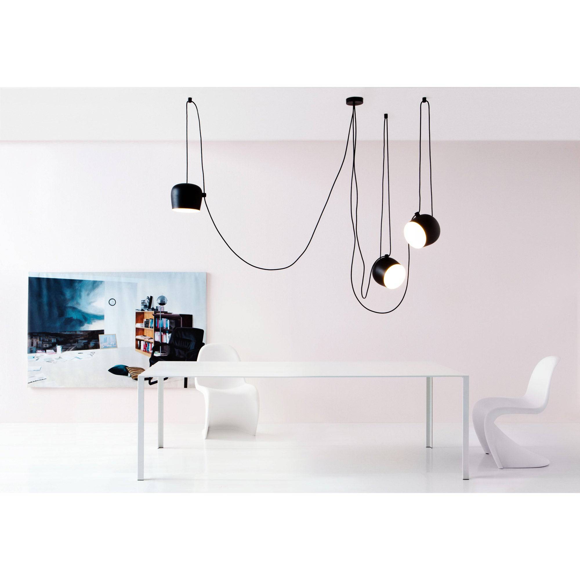 Flos - AIM small suspension lamp - Skandium London