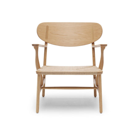 Carl Hansen - CH22 lounge chair - Skandium London