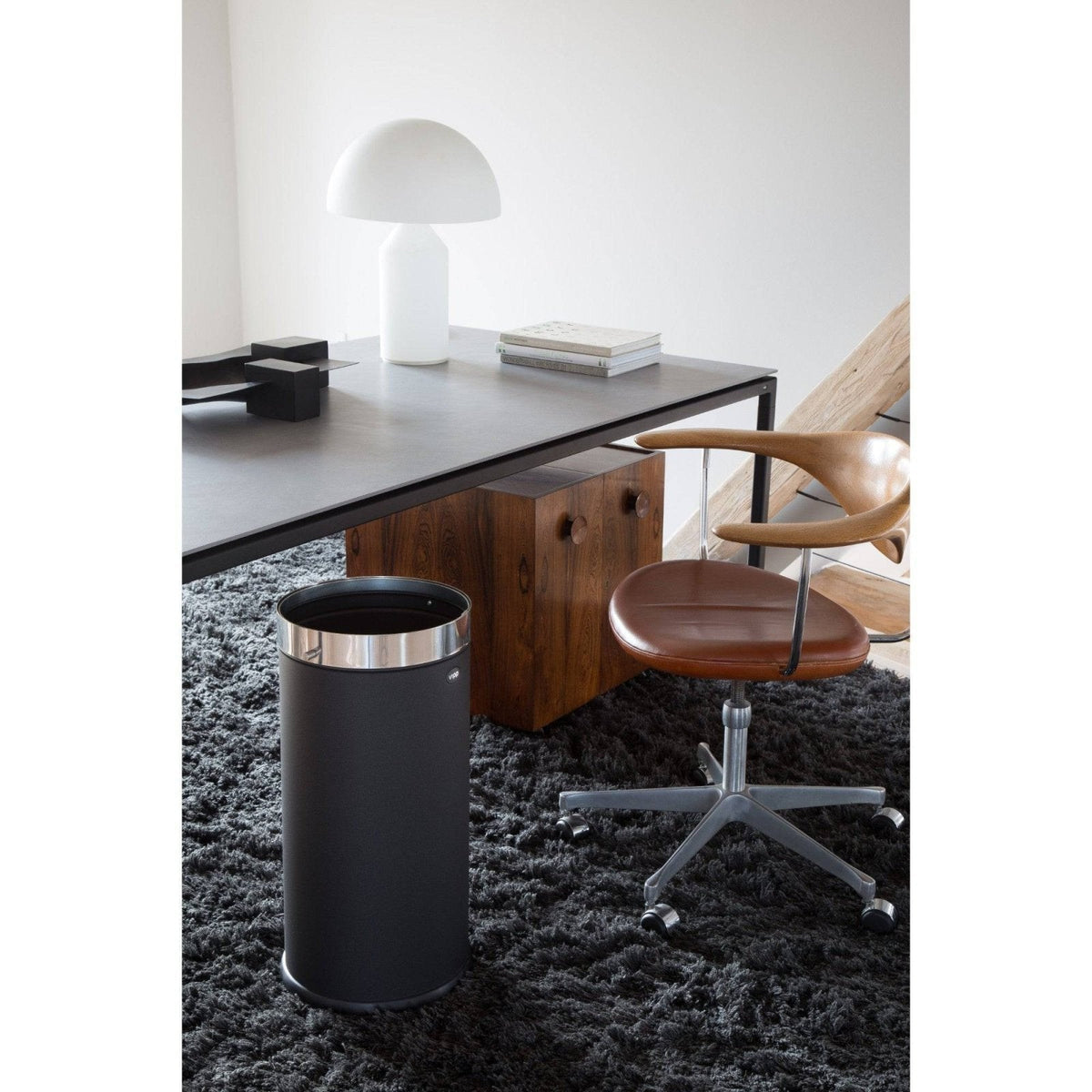 Vipp - VIPP52 - Office Bin 35L - Skandium London