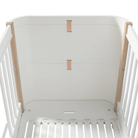 Oliver Furniture - Mini + cot/bed - white/oak - Skandium London