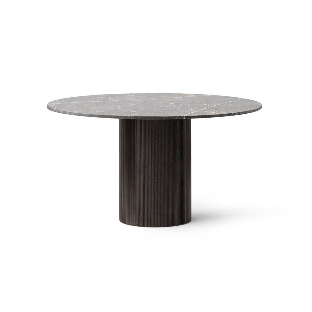 Vipp - VIPP494 - Cabin Round Table - Dark Oak Base - Skandium London