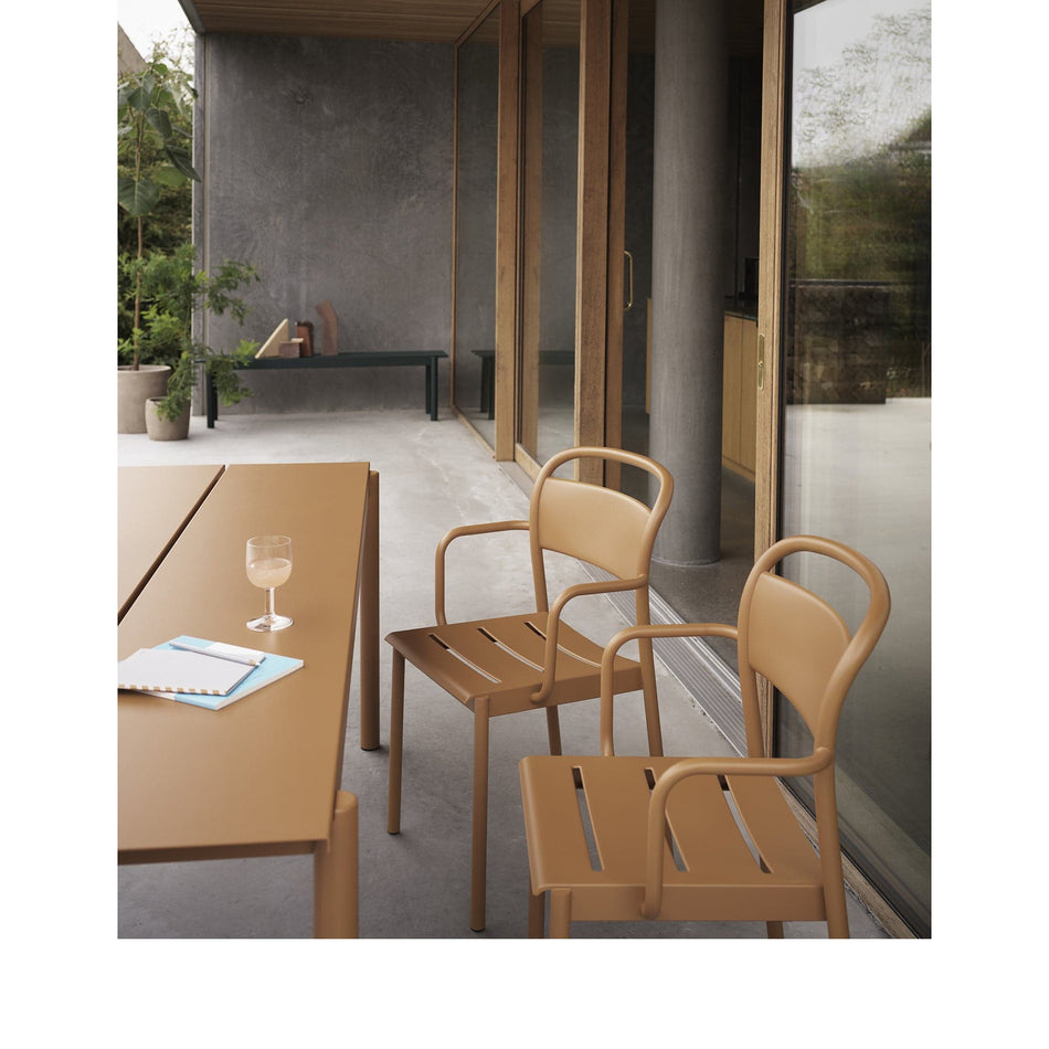 Muuto - Linear Steel outdoor armchair - Skandium London