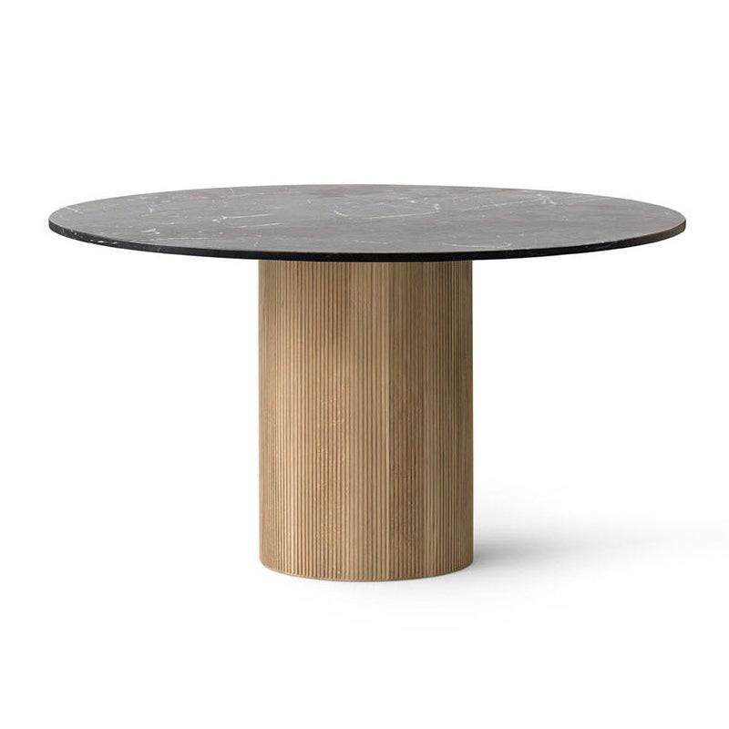 Vipp - VIPP494 - Cabin Round Table - Light Oak Base - Skandium London