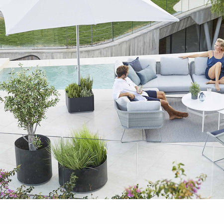 Cane-line - Grow parasol base m/wheels - Skandium London