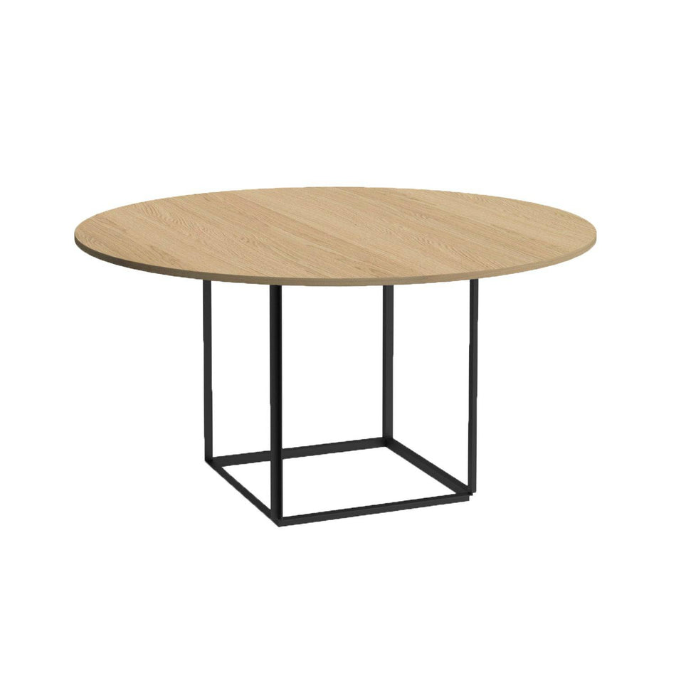 New Works - Florence dining table - Ø 145 cm w. wood veneer - Skandium London