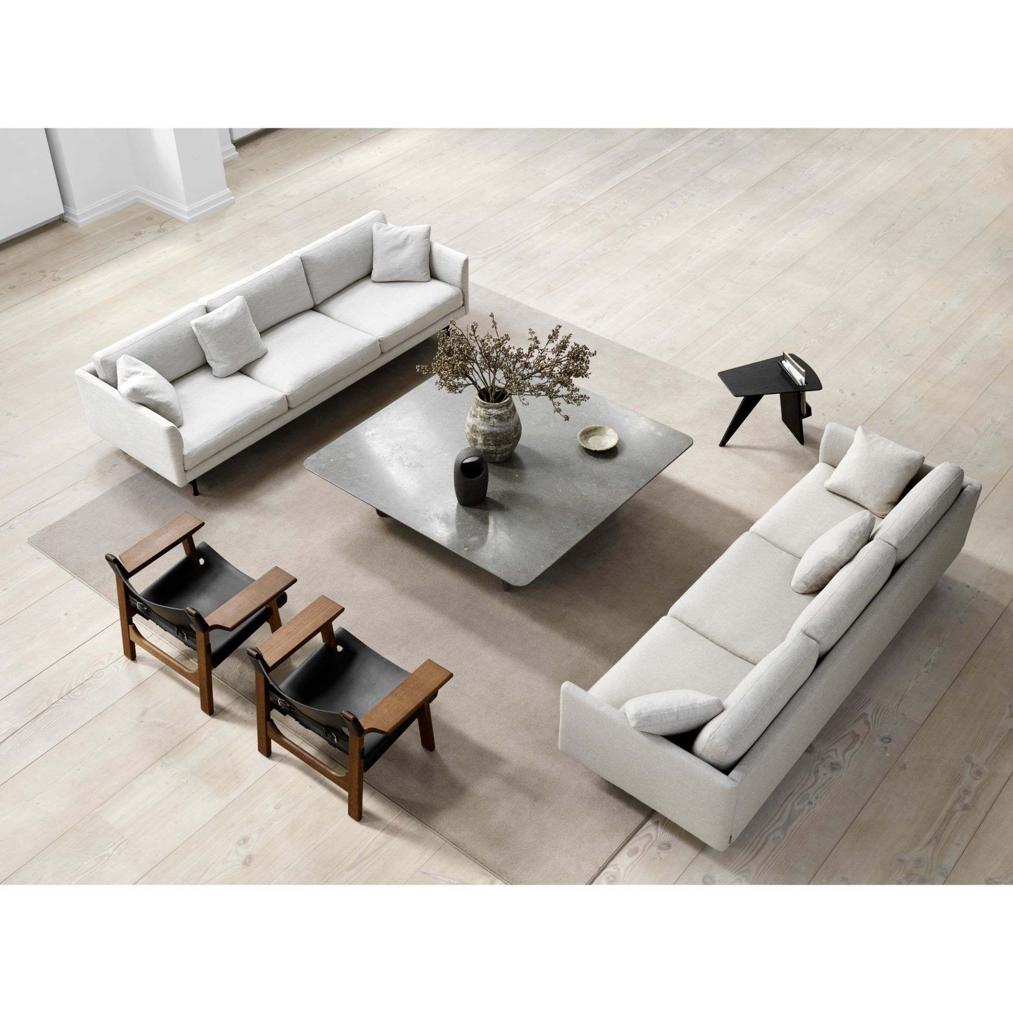 Fredericia - Calmo - 3-Seater - 80 - Skandium London