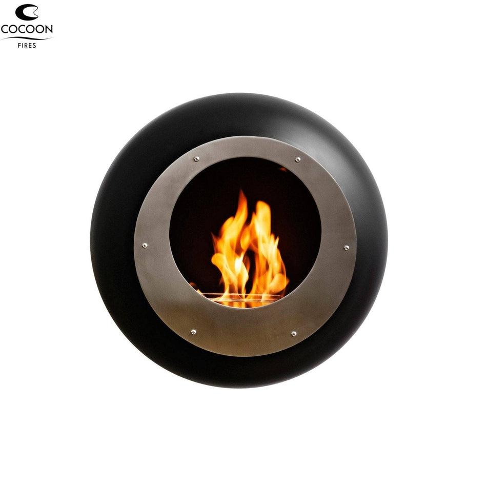 Cocoon Fires - Vellum - Wall Mounted Fireplace - Skandium London