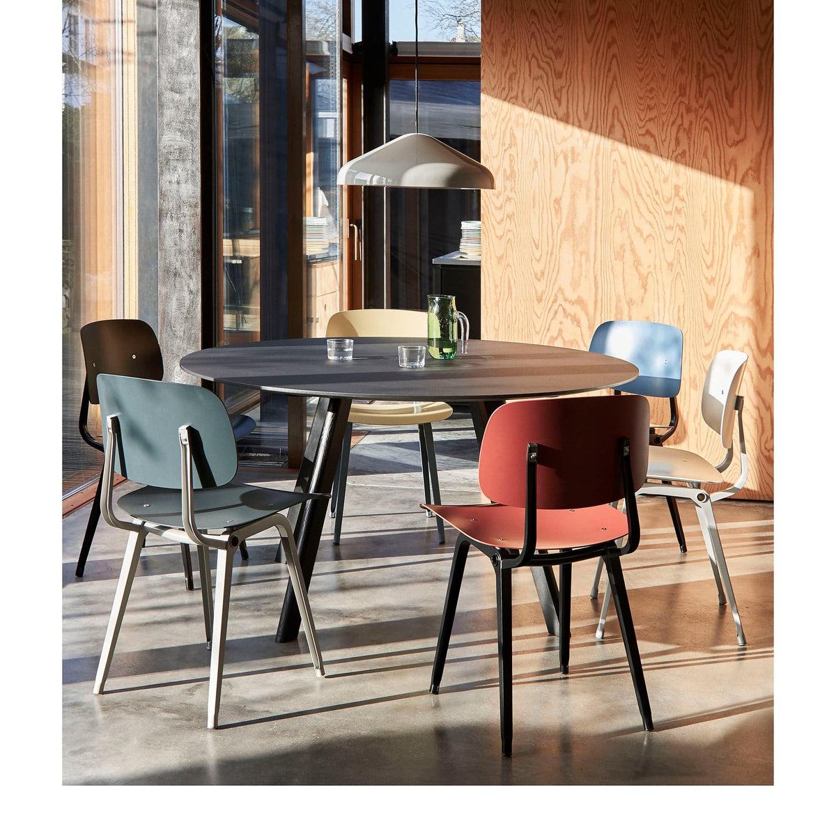 HAY - Revolt dining chair - Skandium London