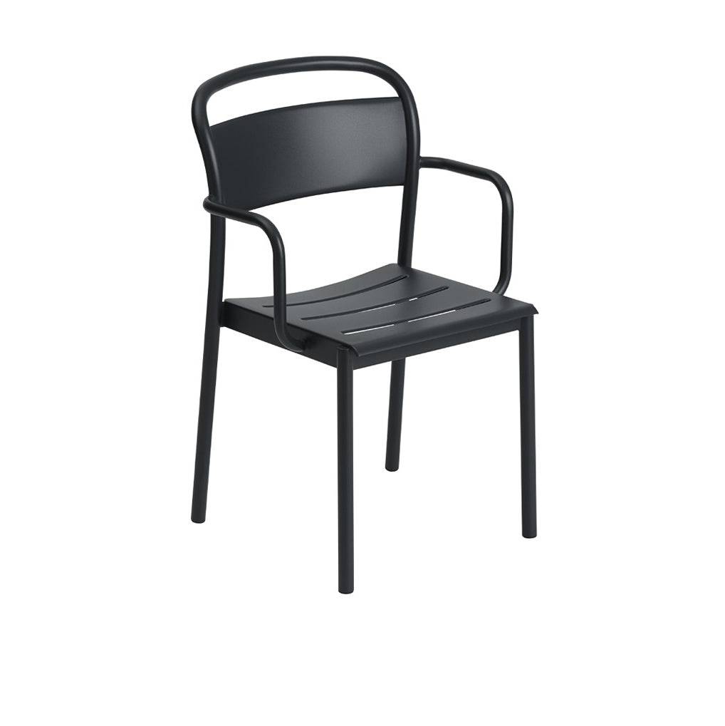 Muuto - Linear Steel outdoor armchair - Skandium London