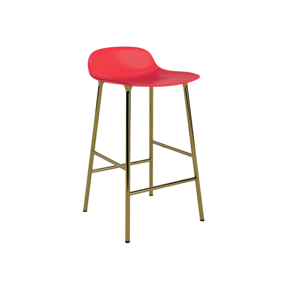 Form Barstool 65cm Steel