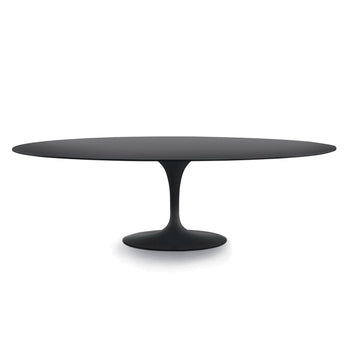 Tulip table online oval white