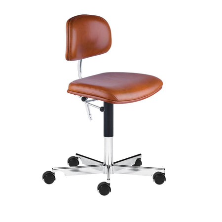 Montana - Kevi 2534U Office chair, full leather upholstery - Skandium London