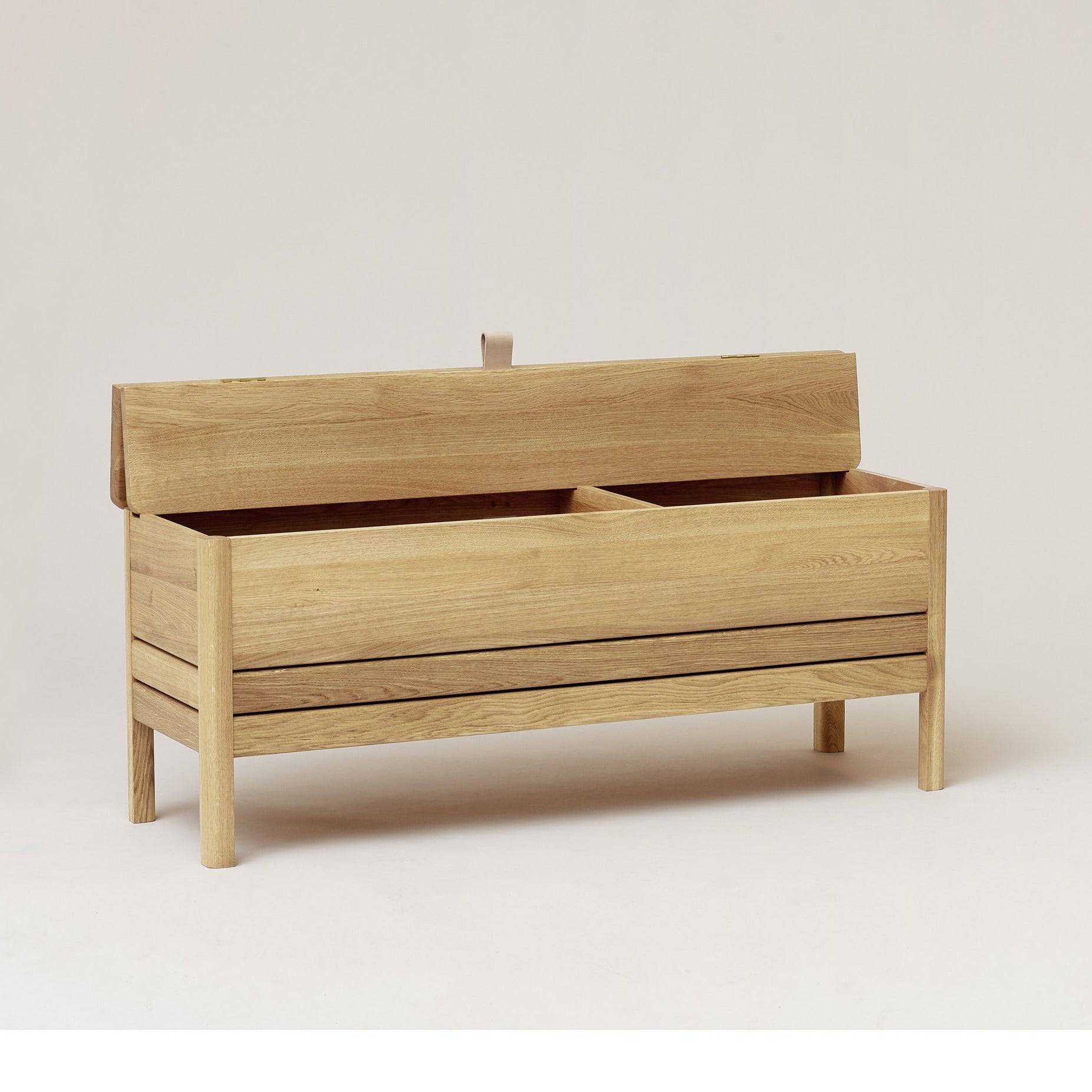 Form & Refine - A Line Storage Bench 111 - Skandium London