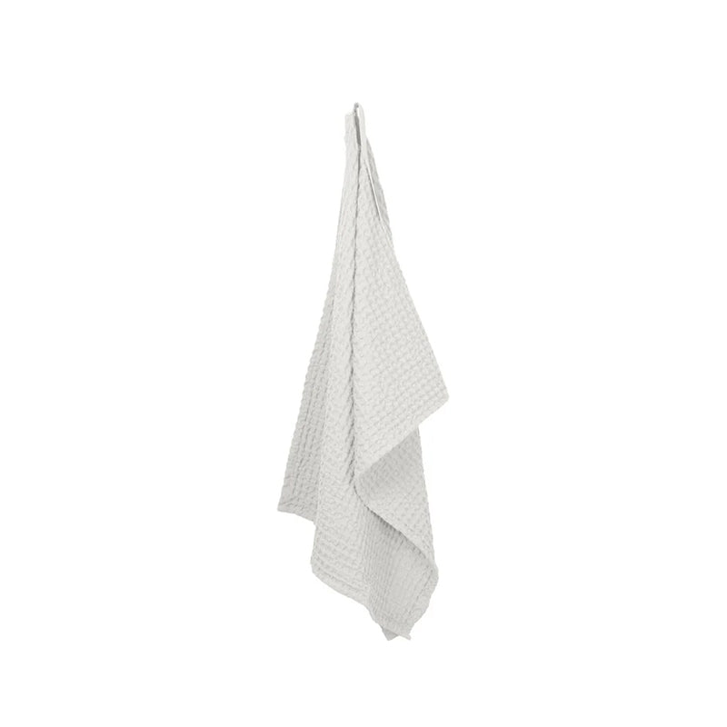 Big Waffle medium towel - White (Outlet)