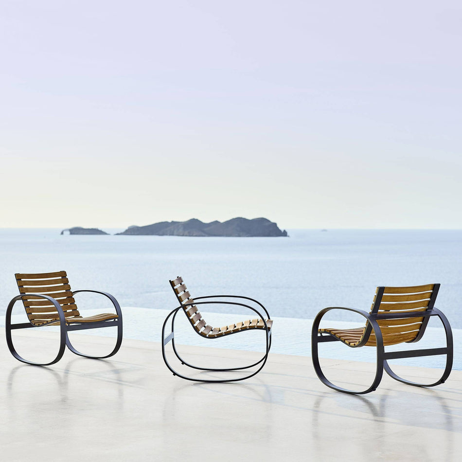 Parc Rocking Chair | Cane-line | Skandium London