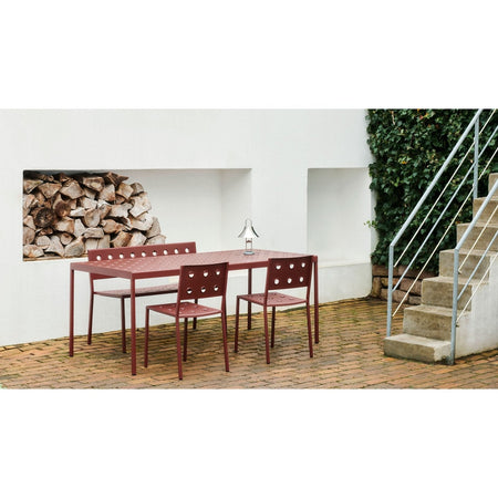 HAY - Balcony Dining Bench with Armrests - Skandium London