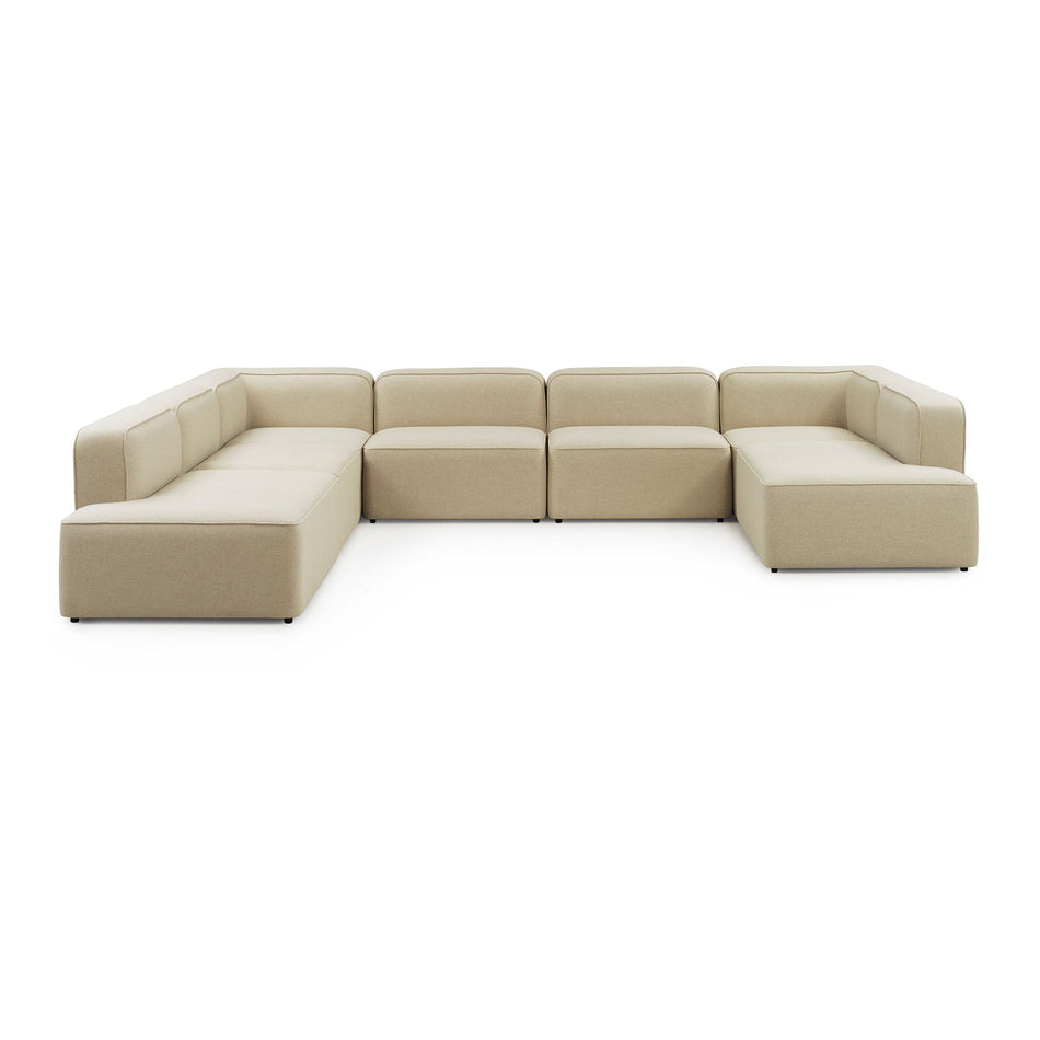 Rope Sofa 5 Seater