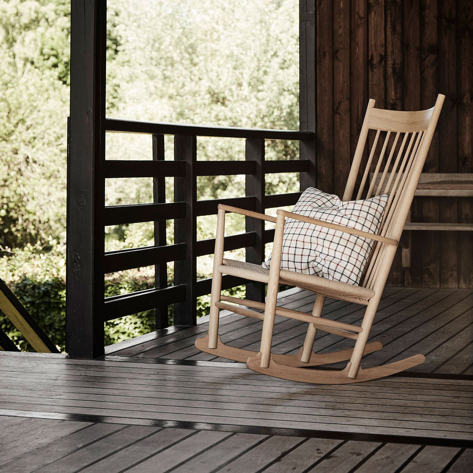 Fredericia - J16 Rocking Chair - Skandium London