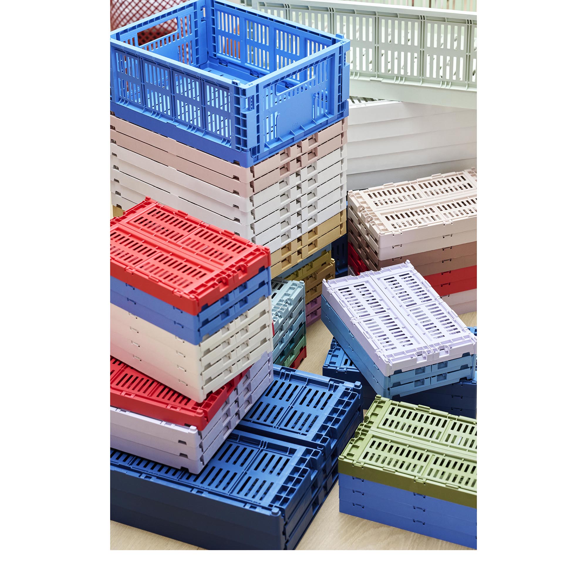 HAY Colour Crate | 100% Recycled | HAY | shop at Skandium London