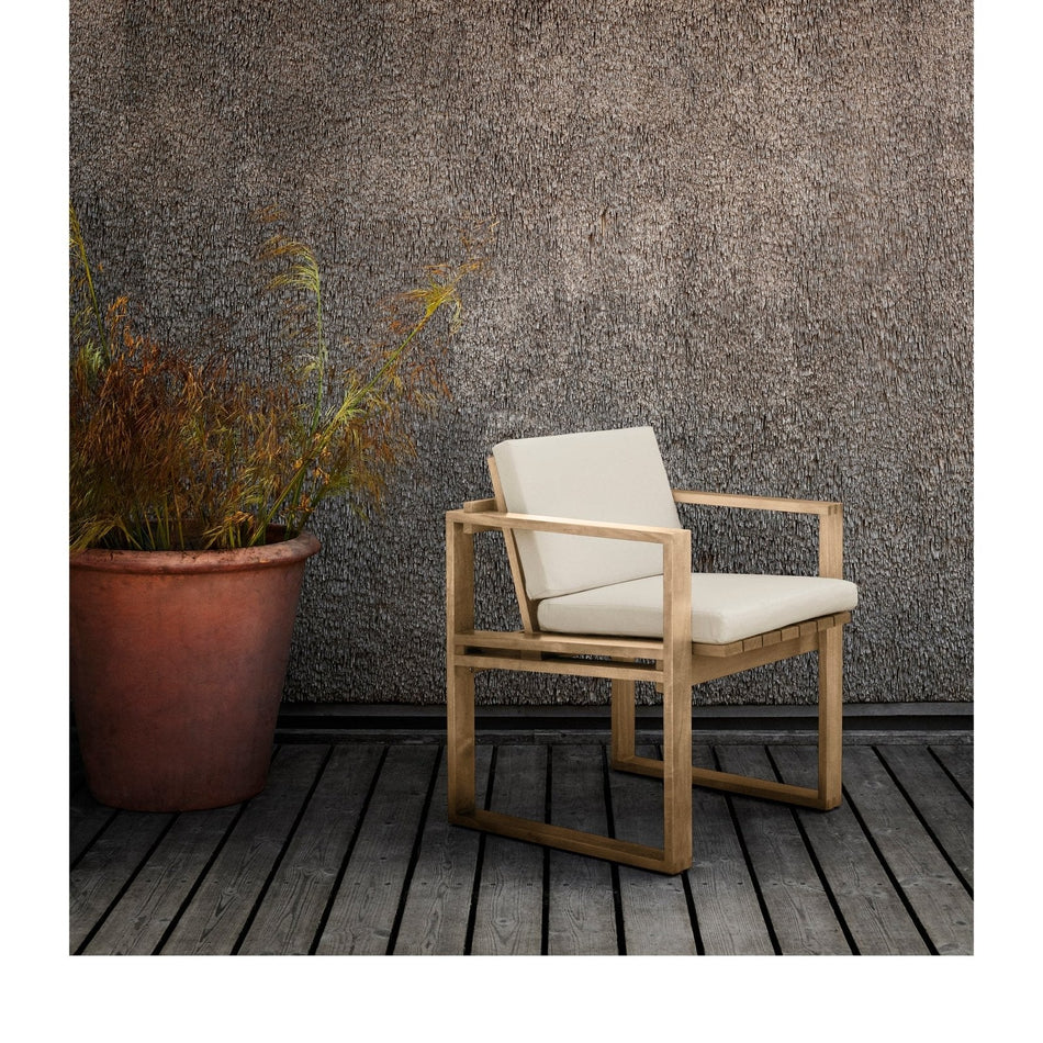 Carl Hansen - BK10 Dining chair - Cushion - Canvas 5453 - Skandium London