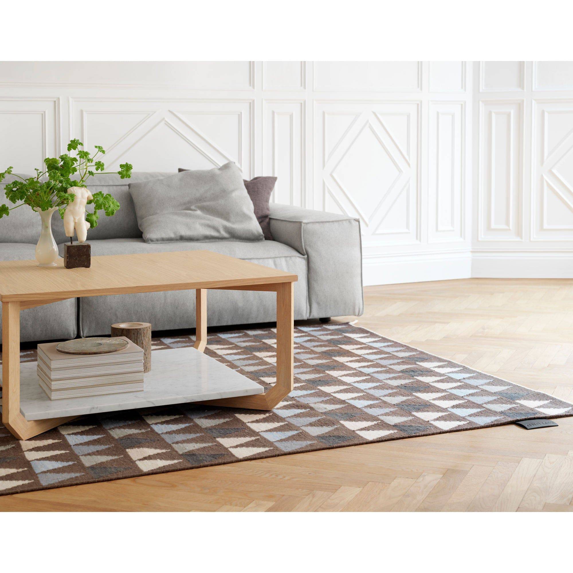 Asplund - Kelim Mini flag rug - Skandium London