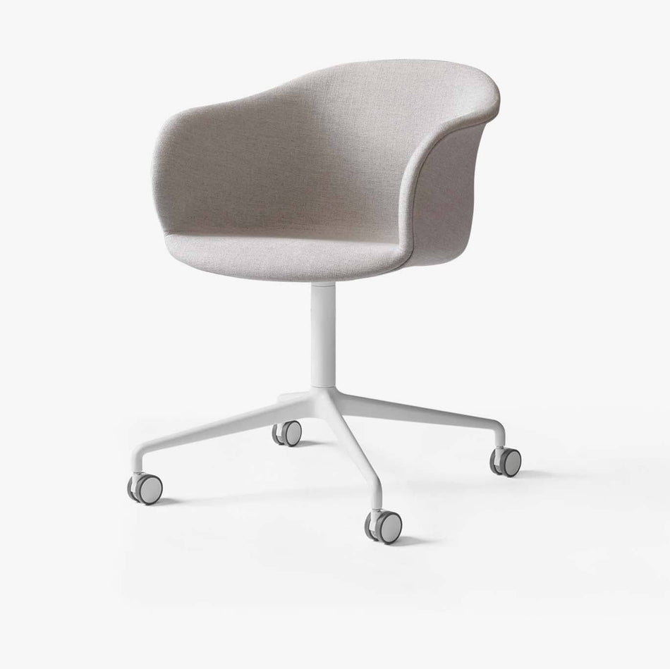 Elefy JH37 Swivel Chair with Castors | &Tradition | Skandium London