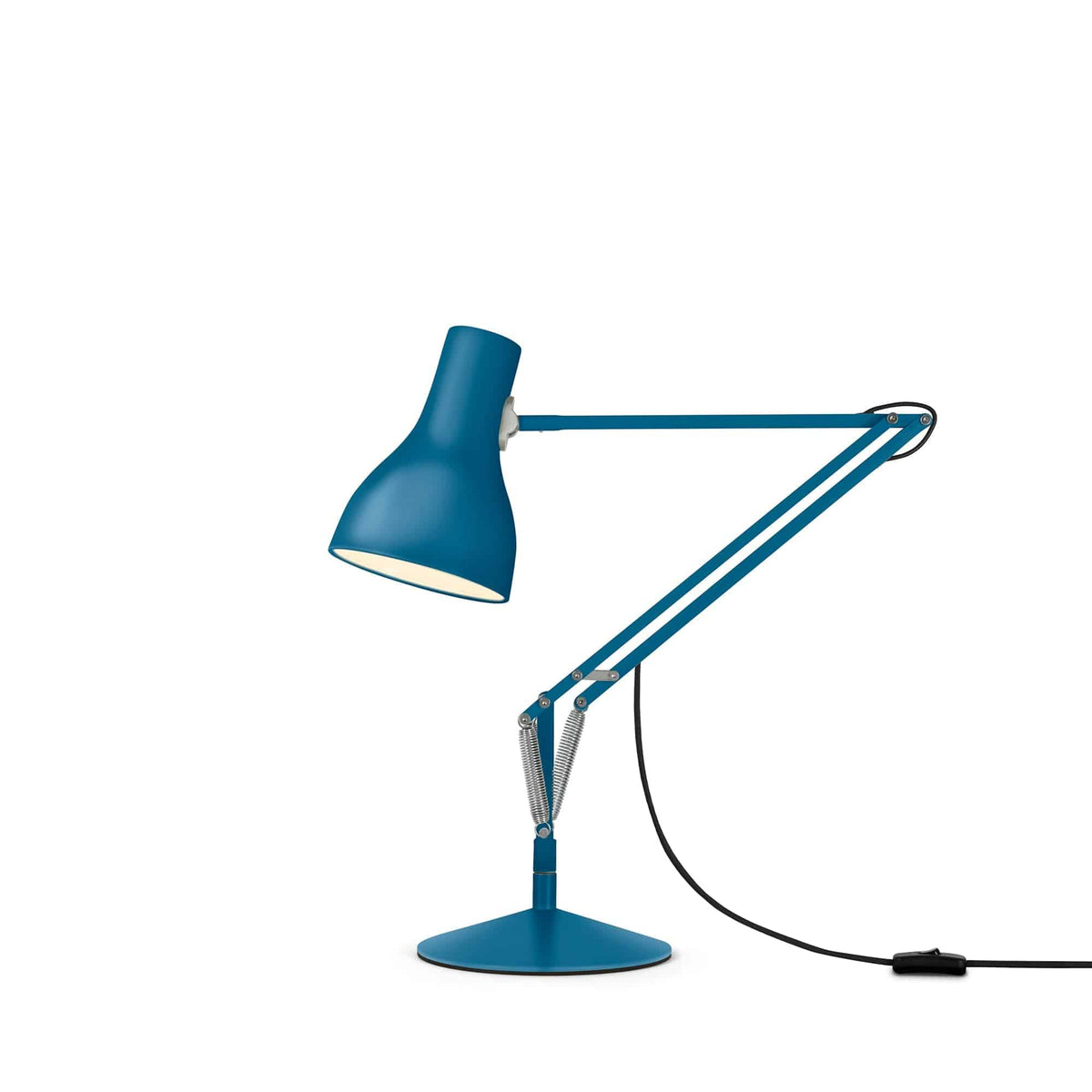 Anglepoise - Type 75 Desk Lamp - Margaret Howell Edition - Saxon Blue - Skandium London