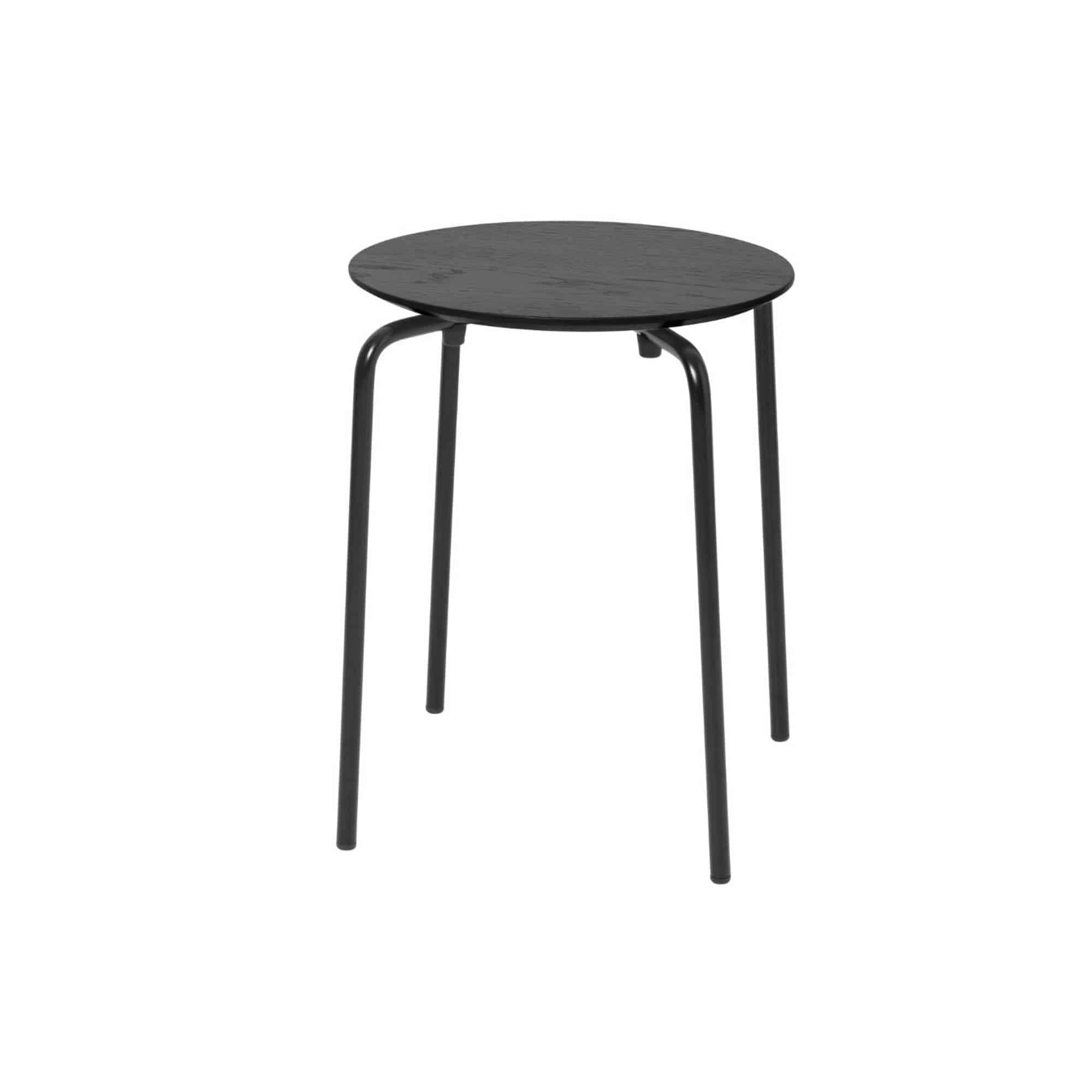 Herman Stool Black Legs | Ferm Living | Skandium London