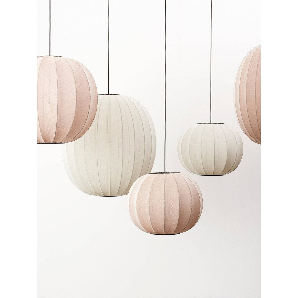 Made By Hand - Knit-Wit 60 Pendant Lamp - Round - Skandium London