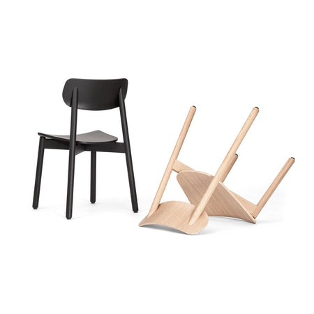 John Green - Otis Chair - Black Ash - Skandium London