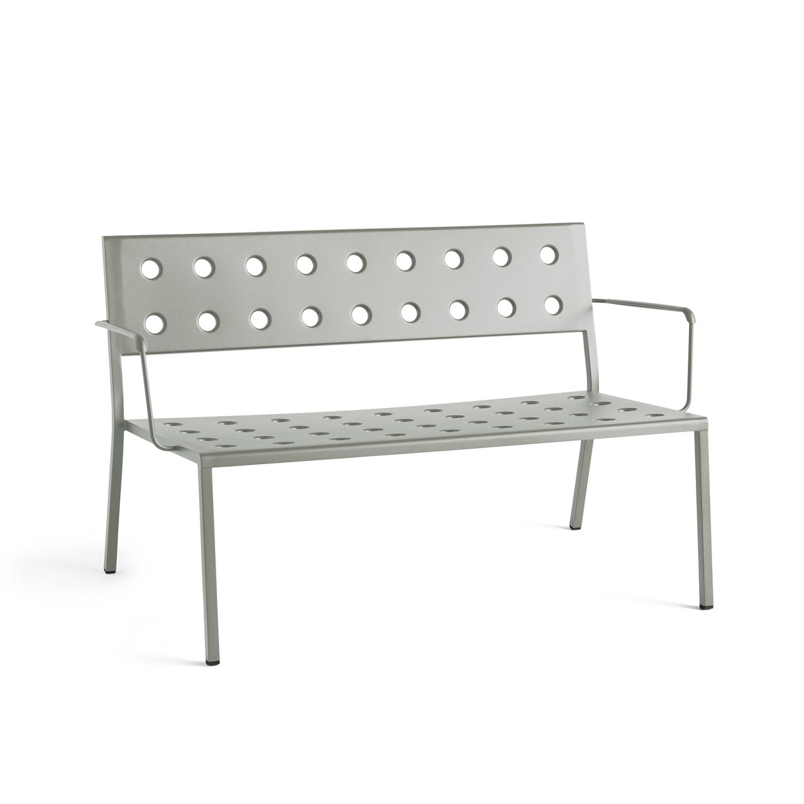 HAY - Balcony Lounge Bench with Armrests - Skandium London