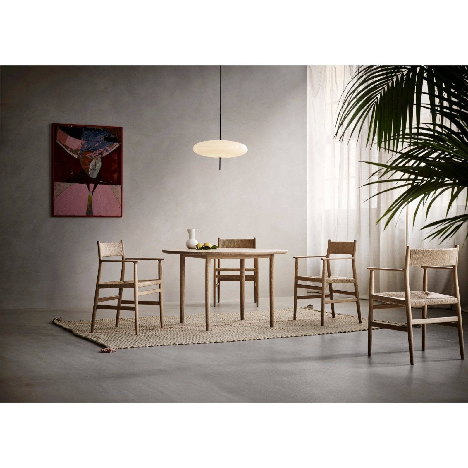 Brdr. Krüger - ARV Dining Table Circle - Skandium London