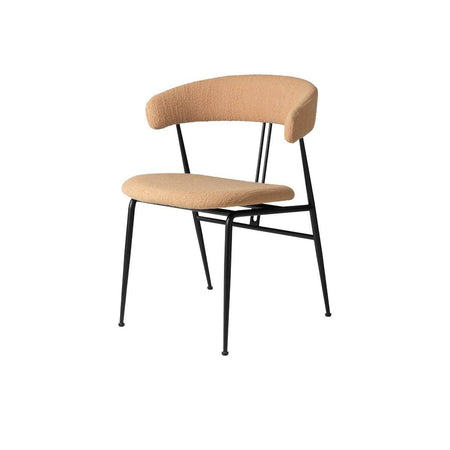 Gubi - Violin dining chair - fully upholstered - Skandium London