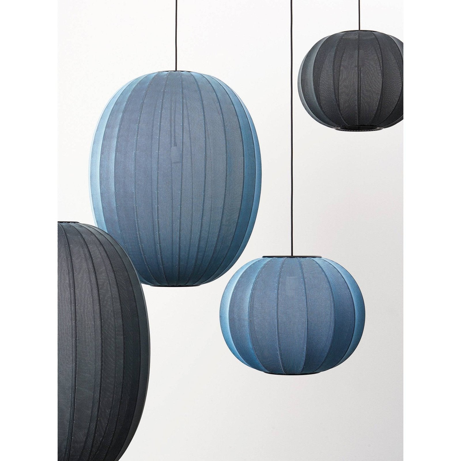 Made By Hand - Knit-Wit 60 Pendant Lamp - Round - Skandium London